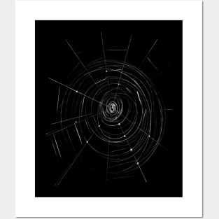 Spider Web Posters and Art